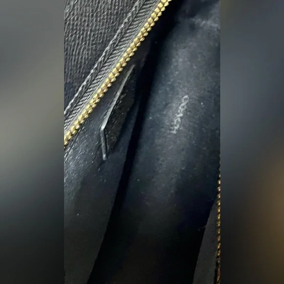 Coach Swagger Floral Patchwork Satchel in Red, Blue, and Black - Picture 6 of 12